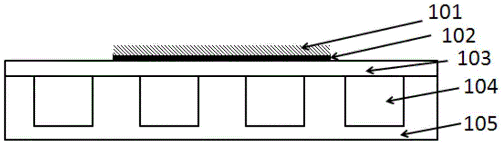 Chain type staggered micro-channel structure