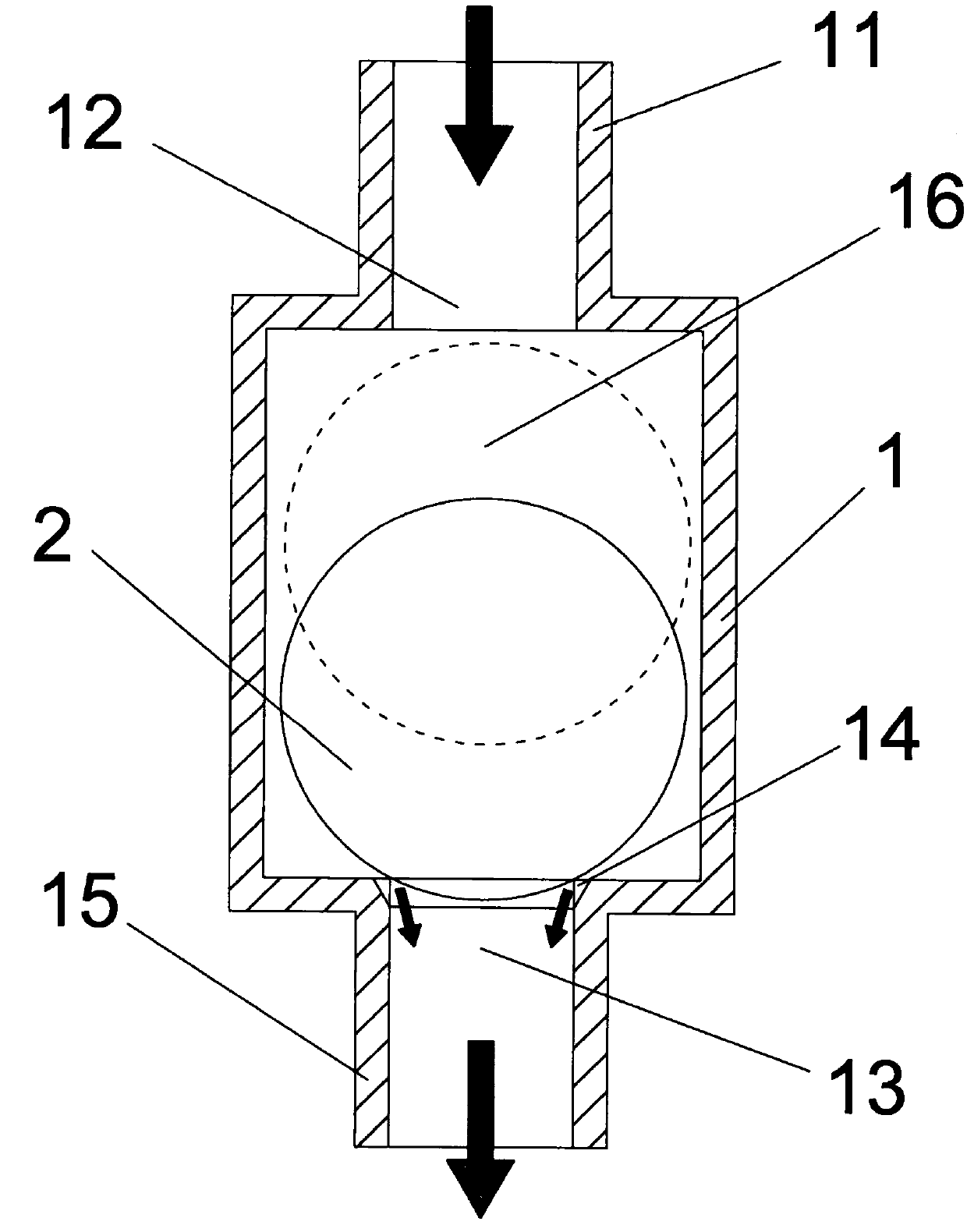 Floating irrigation device