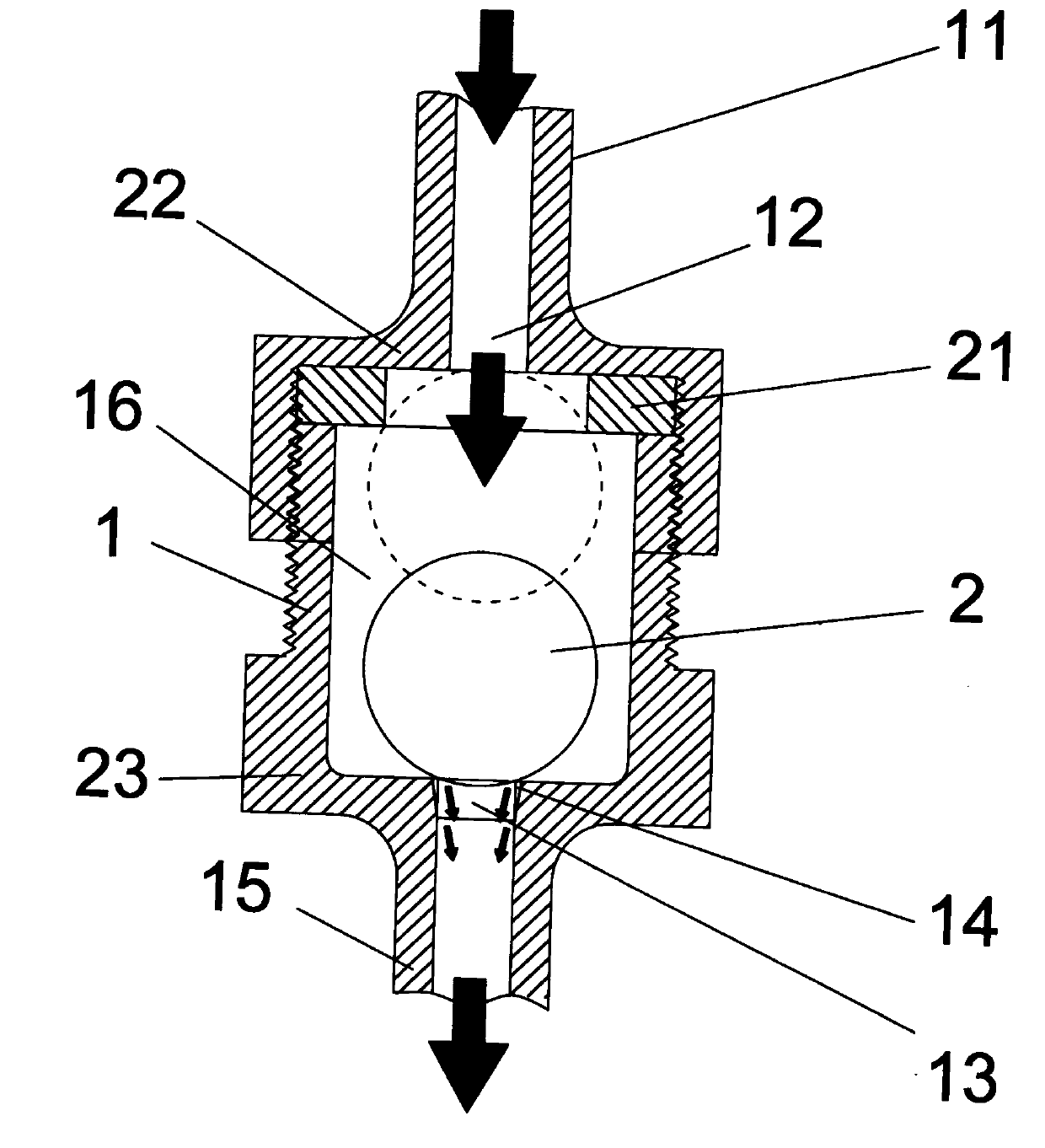 Floating irrigation device