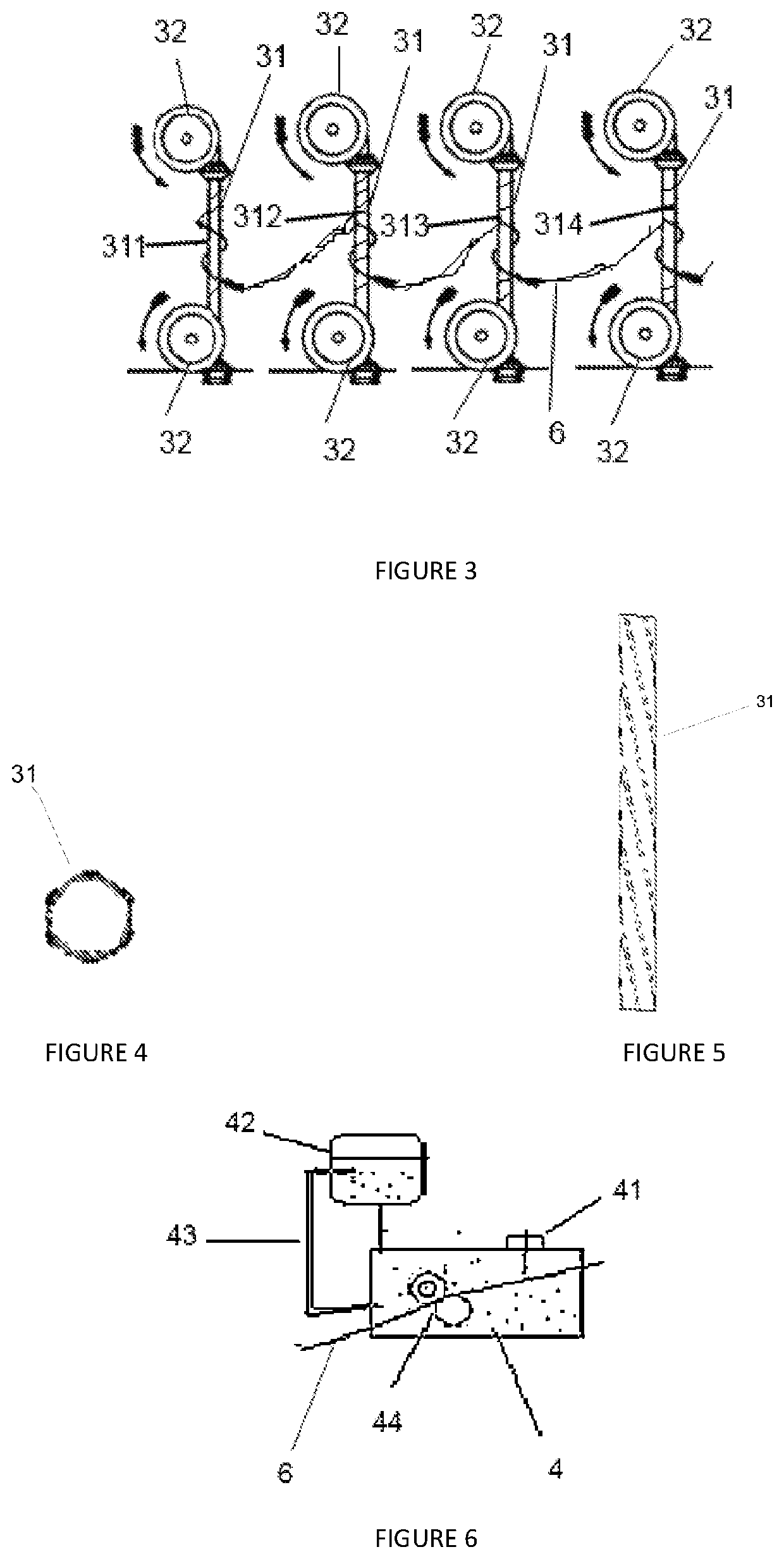 Production of paper yarn from cellulose-containing plant species