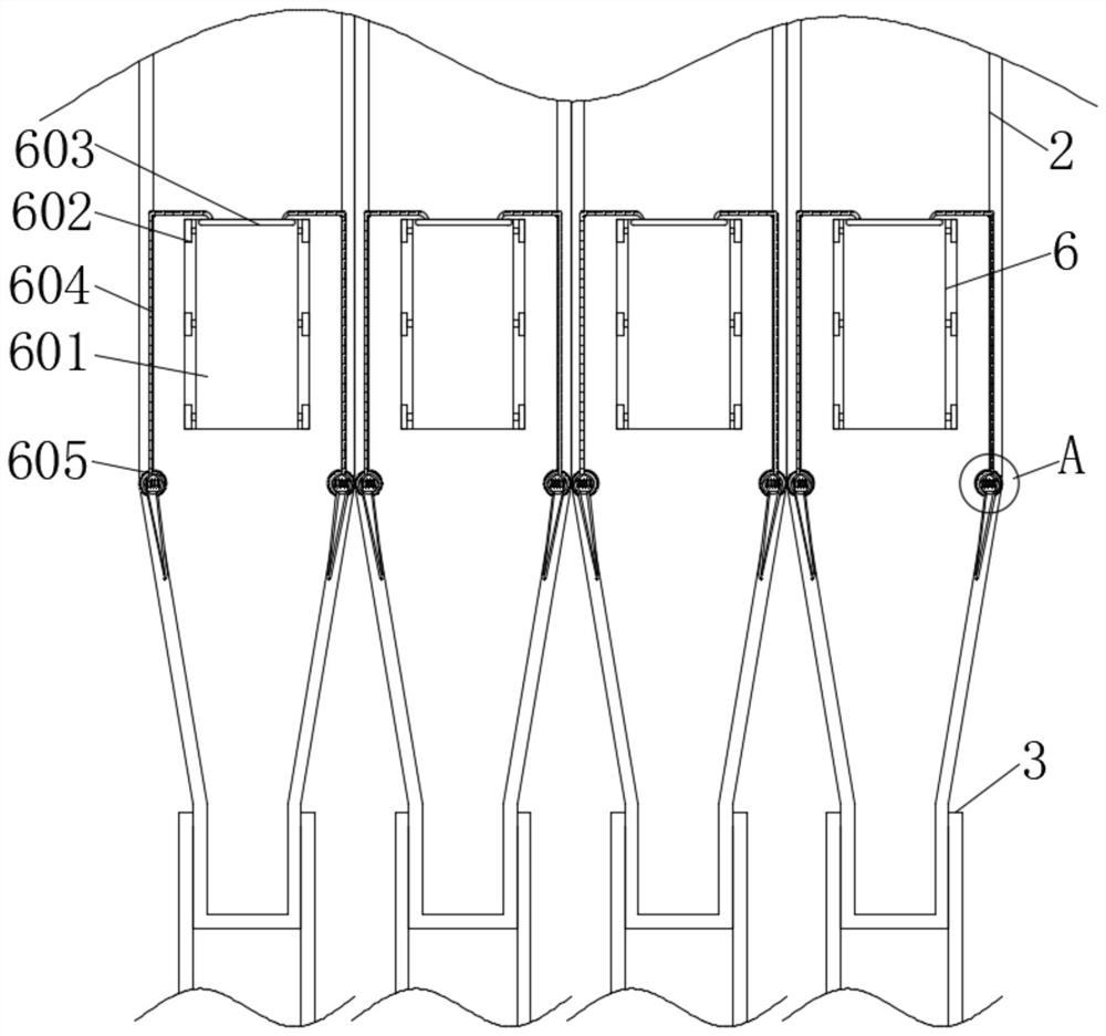 Conveying anti-skid equipment for tablet manufacturing and packaging