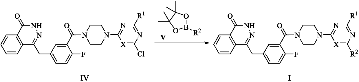 PARP (poly-ADP-ribose polymerase)-1 and PI3K (phosphatidylinositol-3-kinase) dual target inhibitors containing phthalazine-1(2H)-ketone structure