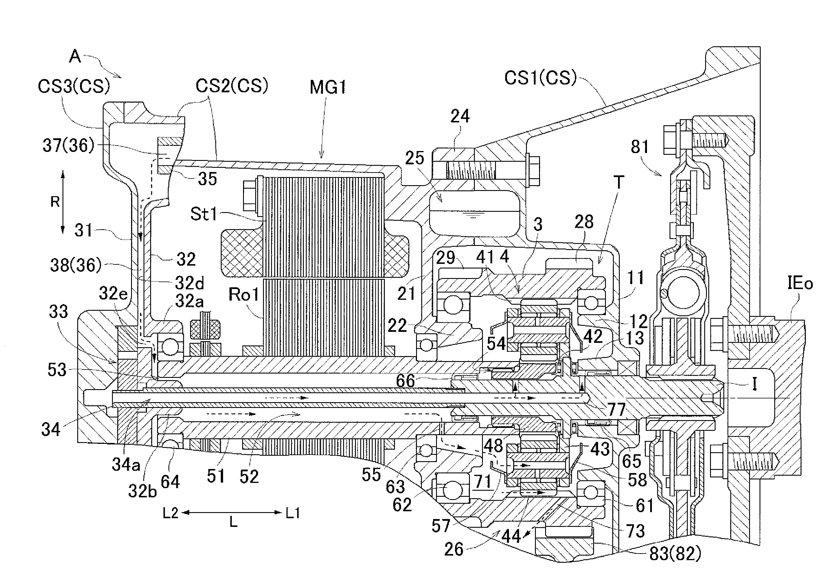 Vehicle drive device