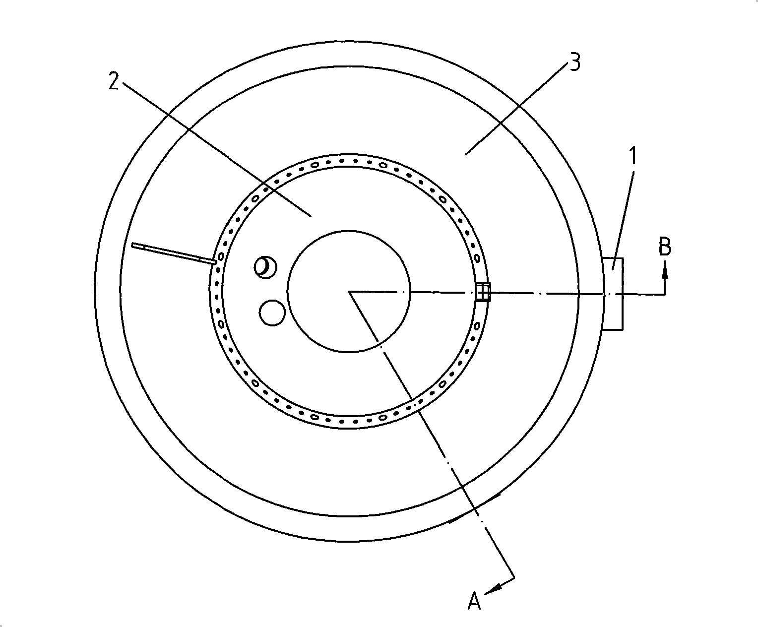 Household gas burner