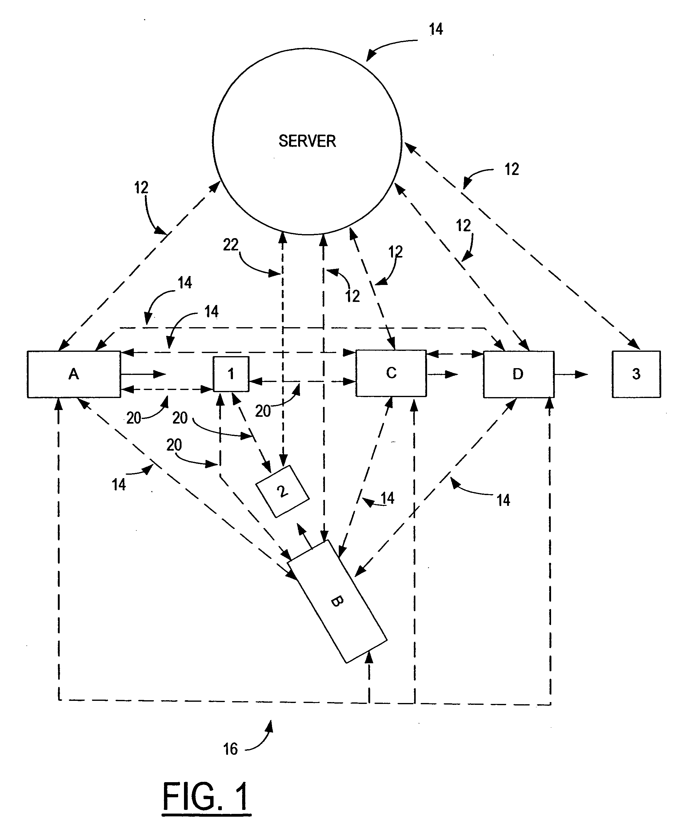 Combined short range and long range communication for traffic analysis and collision avoidance