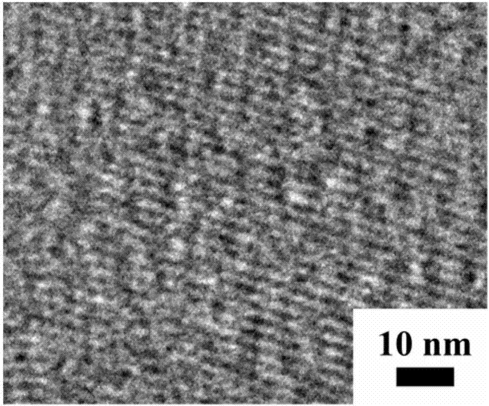 Preparation method of mesoporous bioactive glass nanotube stent