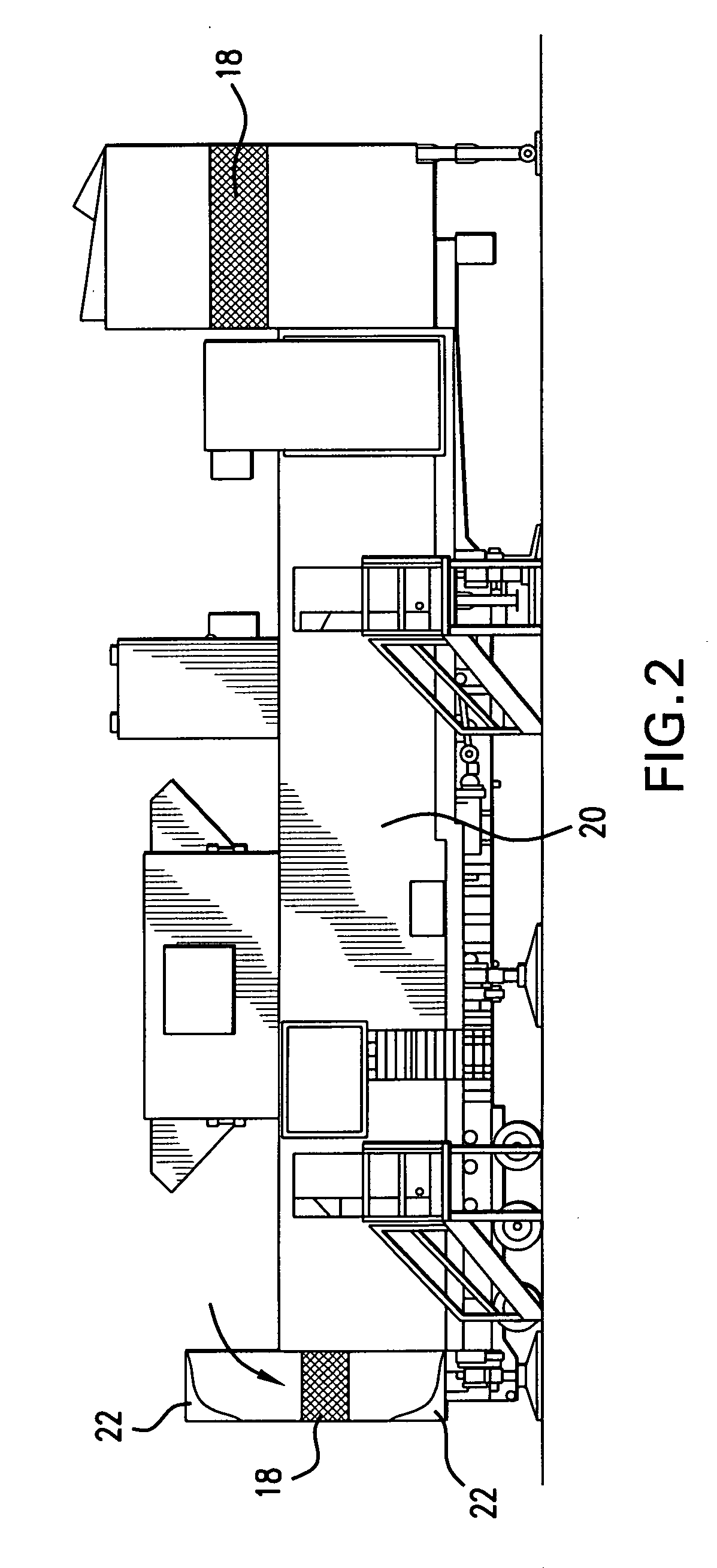 Power trailer structural elements for air flow, sound attenuation and fire suppression