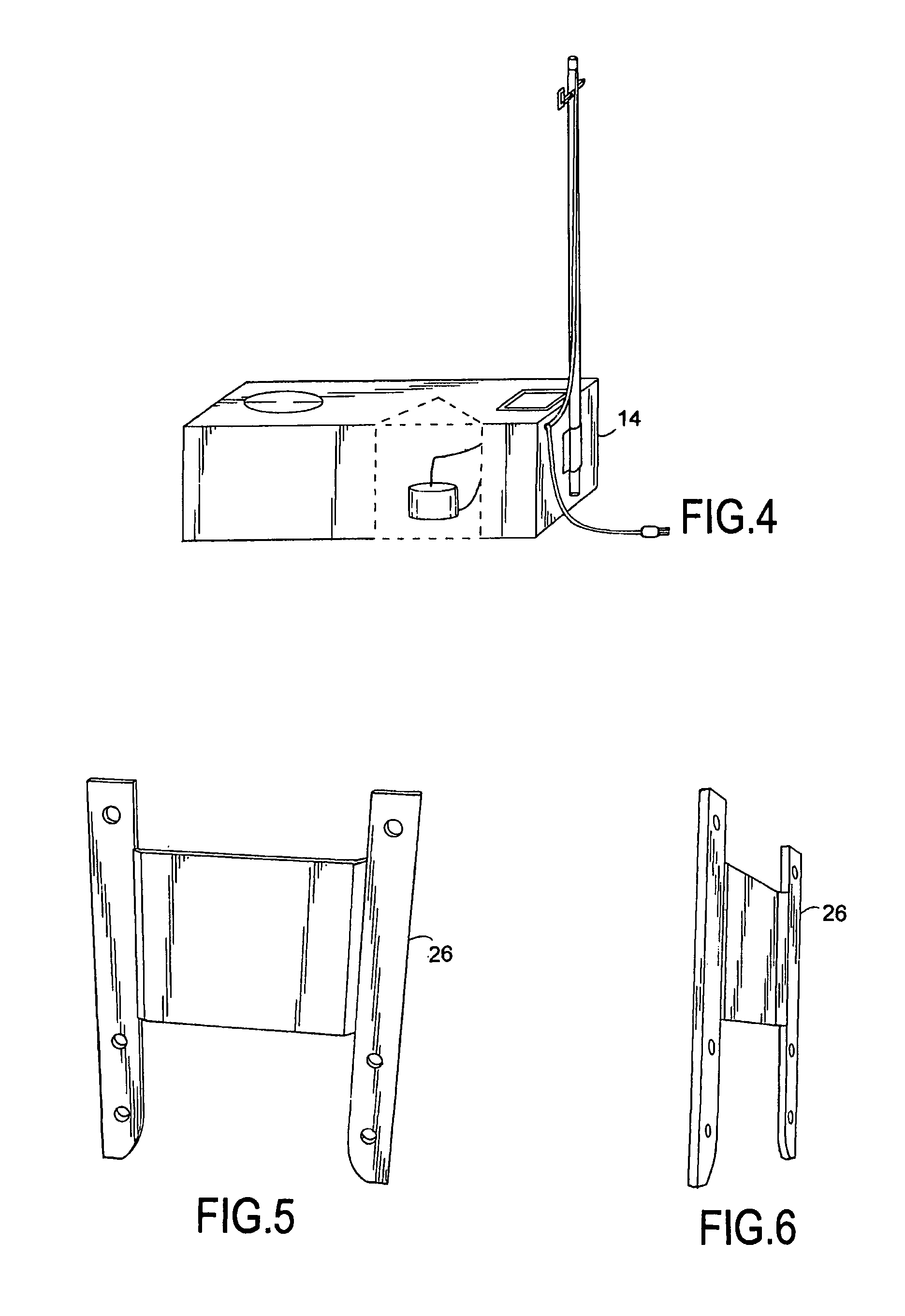 Hydroponic produce display apparatus