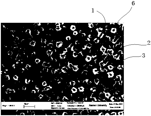 A kind of micro-arc oxidation film layer of medical titanium implant and its preparation method