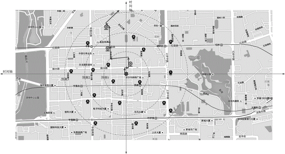 Dynamic target tracking system and dynamic target tracking method based on electronic map and video surveillance