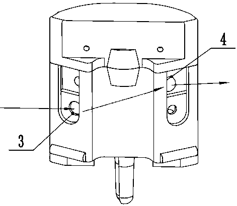 Detection device and method for rotation speed of drill bit