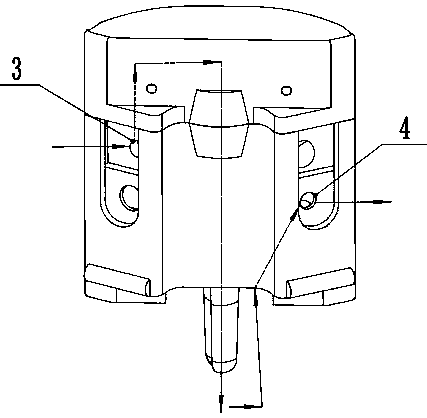 Detection device and method for rotation speed of drill bit