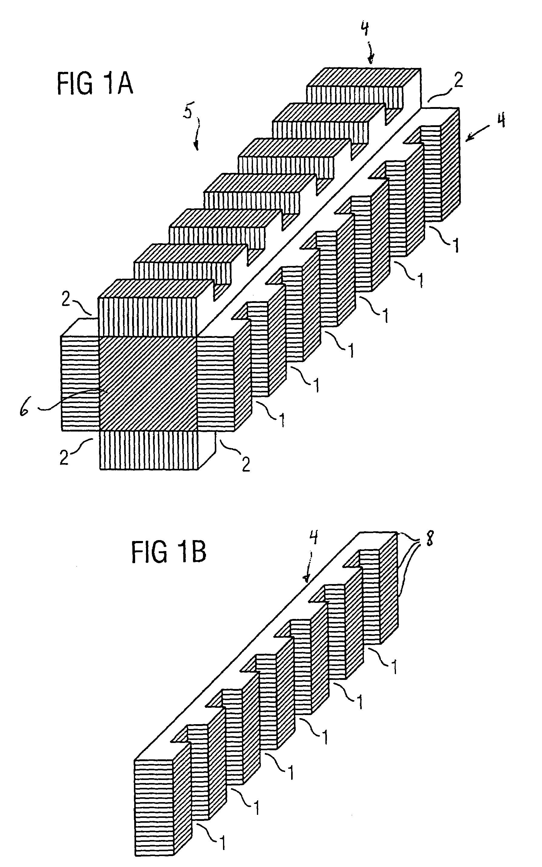 Polygonal structure of a linear motor with ring winding