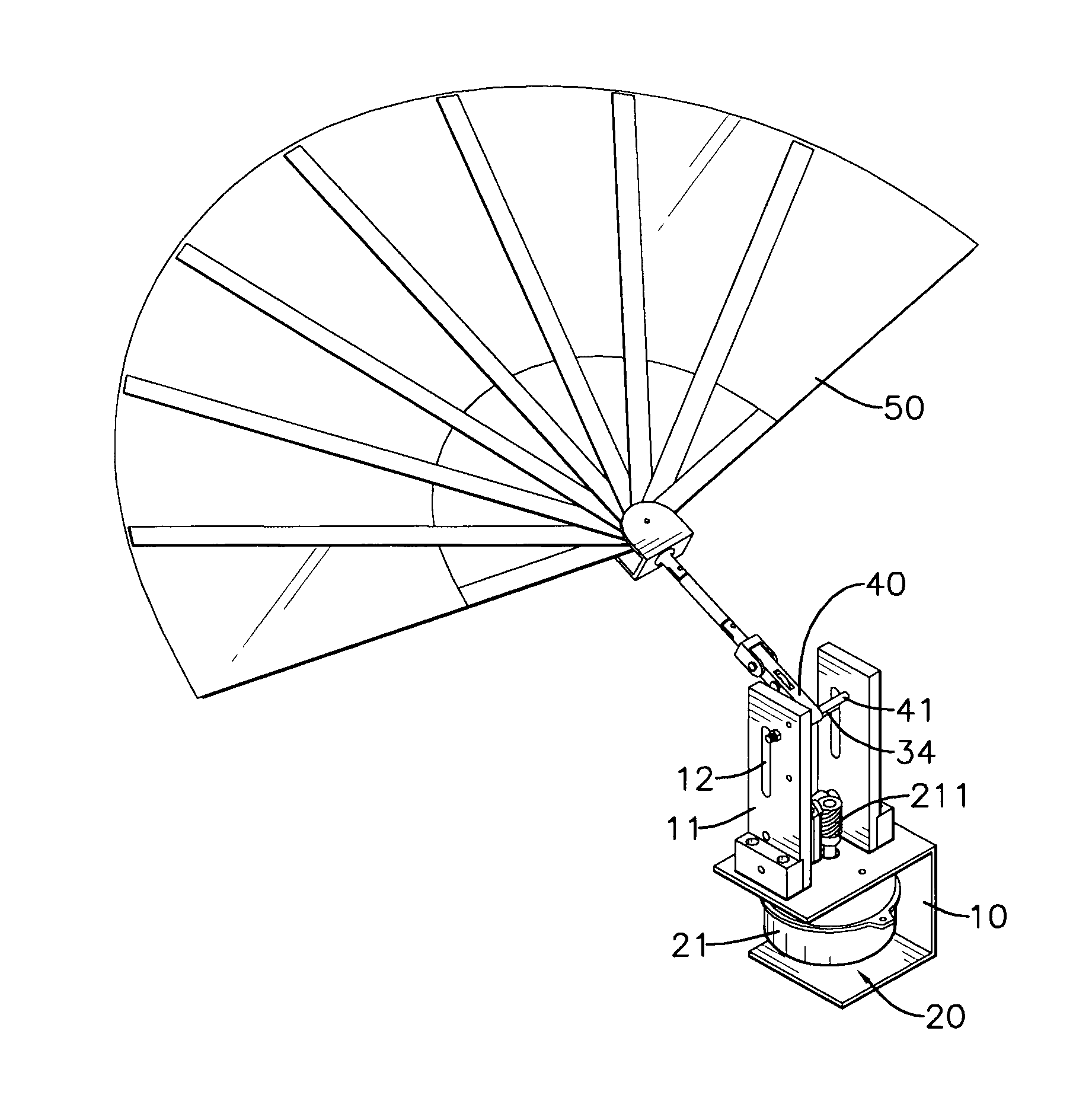 Electric fan