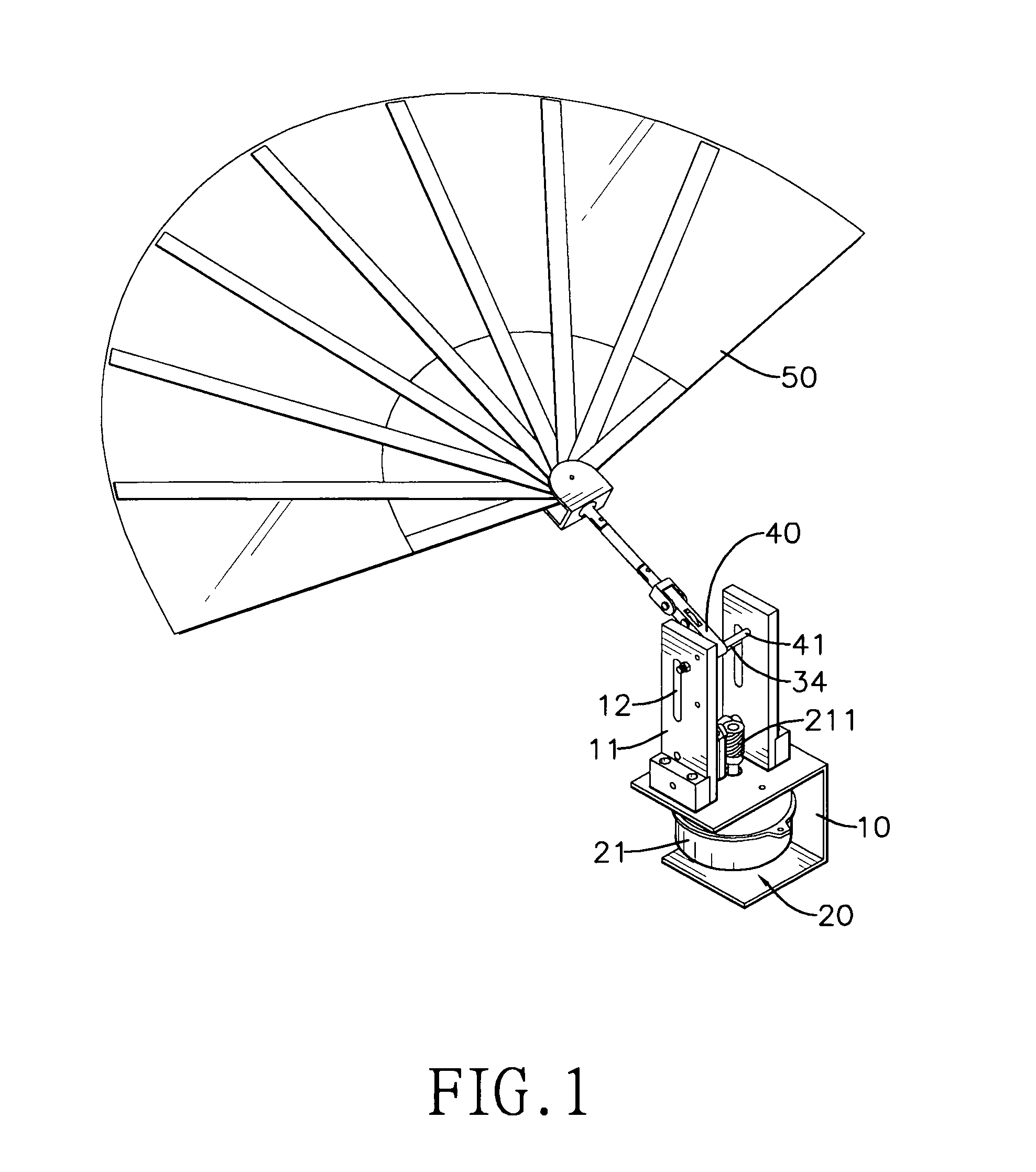 Electric fan