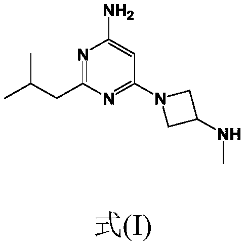 Synthesis of 4-aminopyrimidine compounds