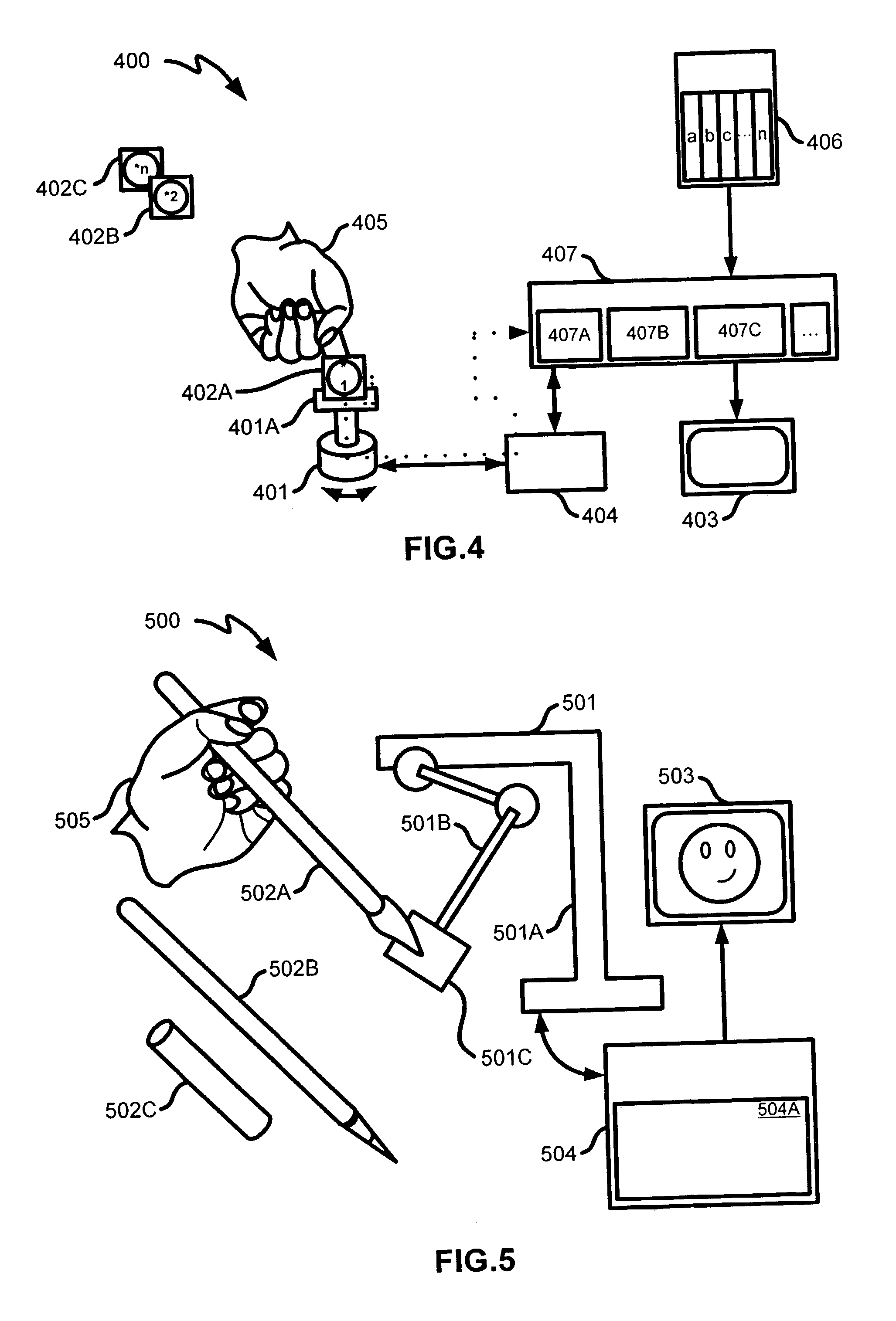 Manual interface combining continuous and discrete capabilities