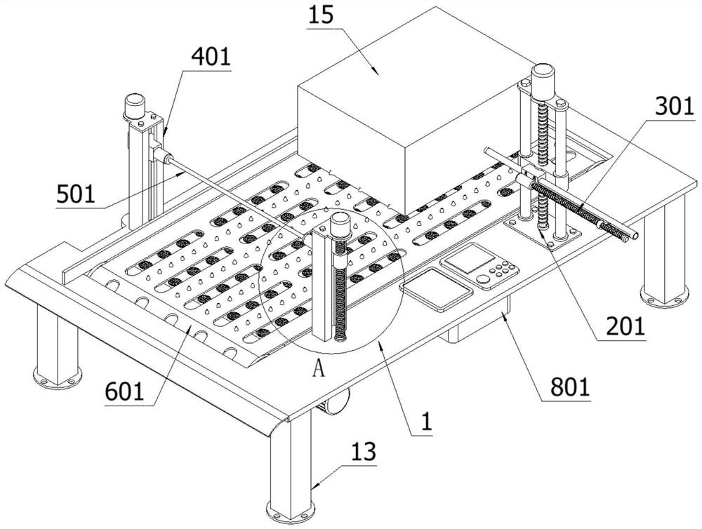 A sponge electric heating automatic cutting device for sofas based on the Internet of Things