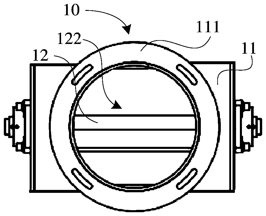 Sealing device of drying cylinder, drying cylinder and aluminum skimming pretreatment system