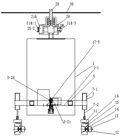 Pneumatic Legged Cart