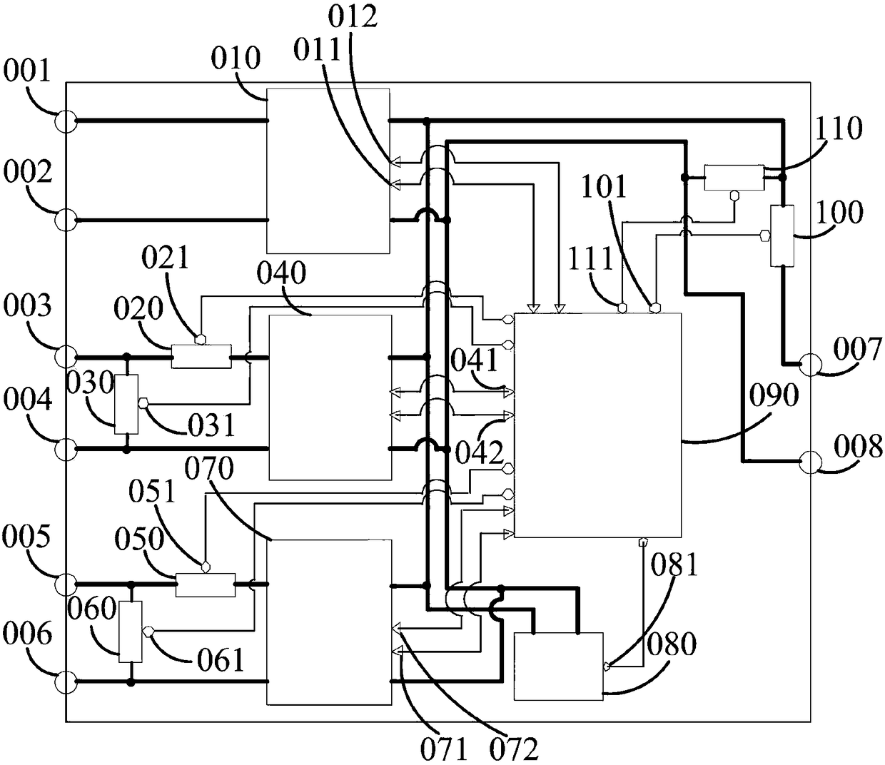 Energy management system and method for a fuel cell hybrid locomotive