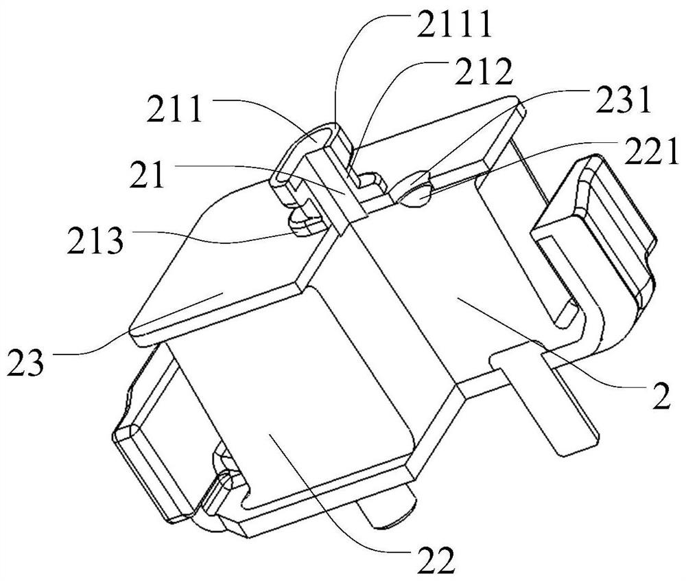 Connecting structure