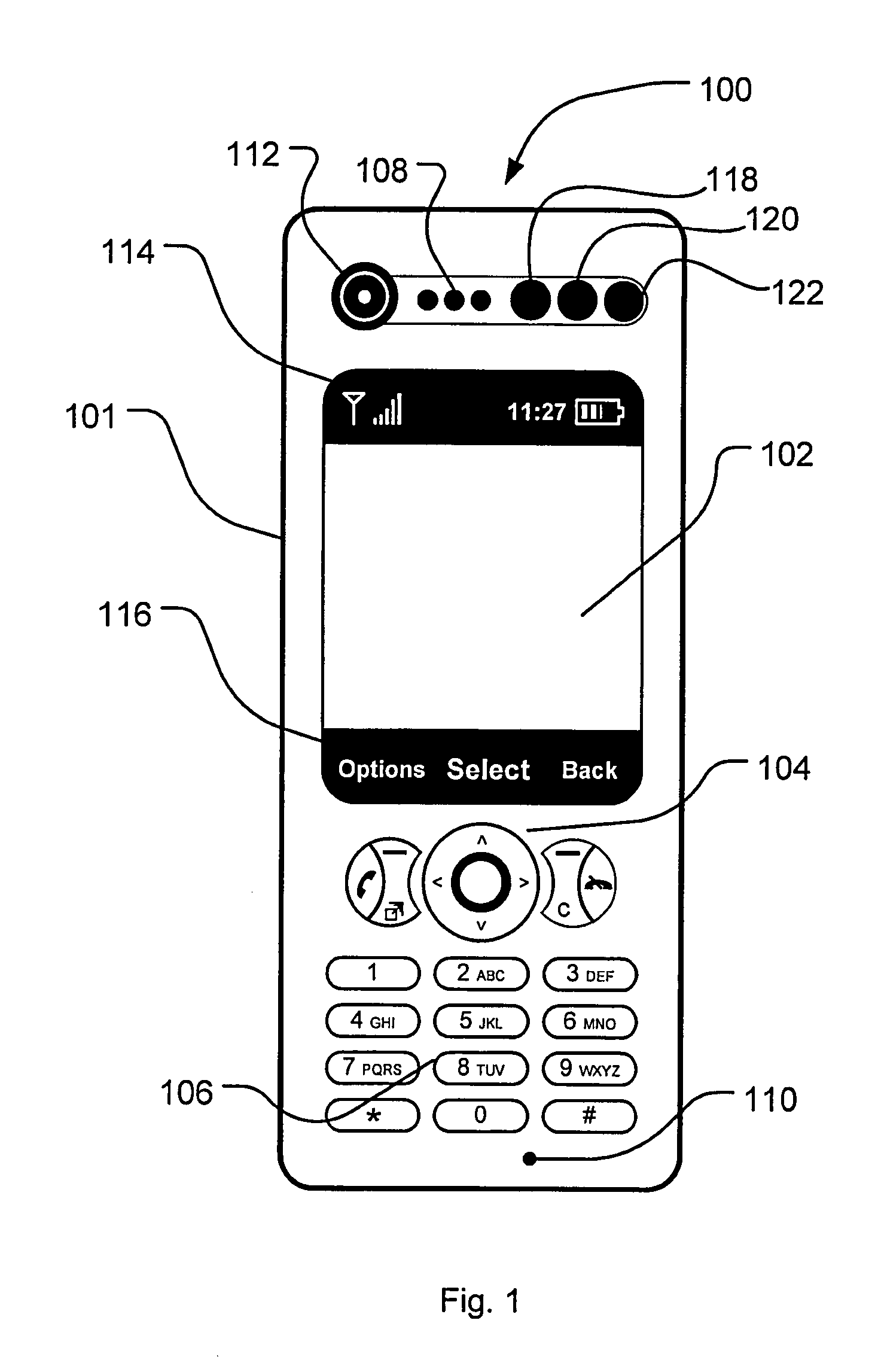 Combined sensor for portable communication devices