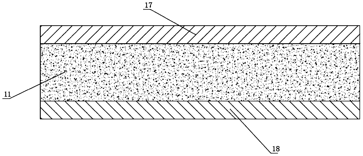 Supporting device for electric automobile