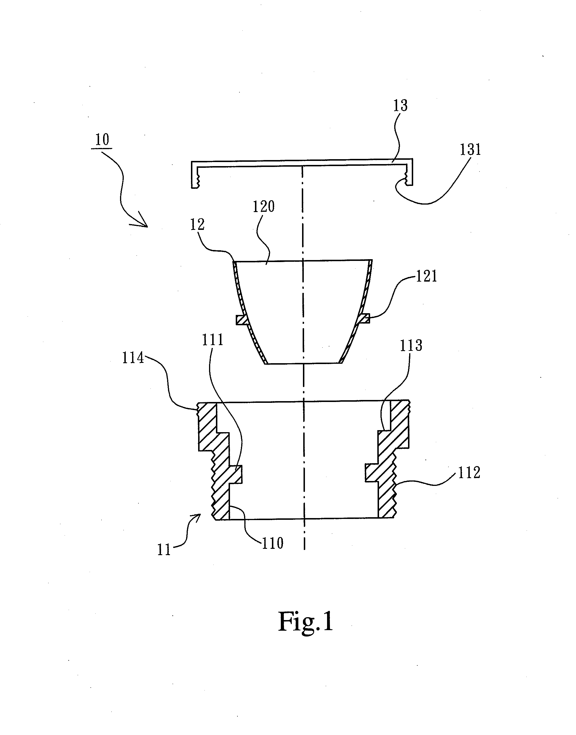 Skull endosseous module for ultrasound penetration