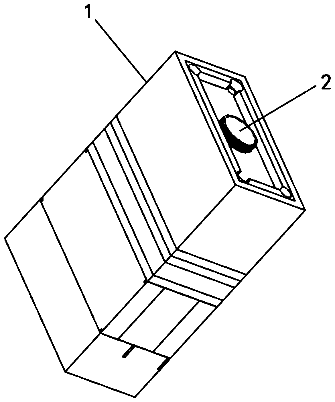 An intelligent pure nano negative ion air purification device