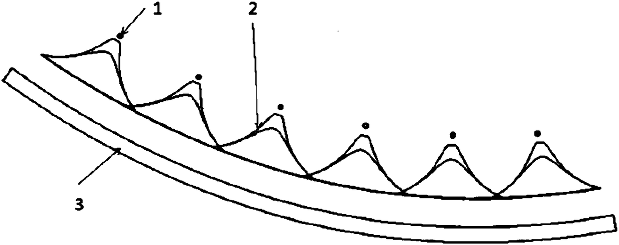 Light-guide-based low-high beam system and automobile lamp