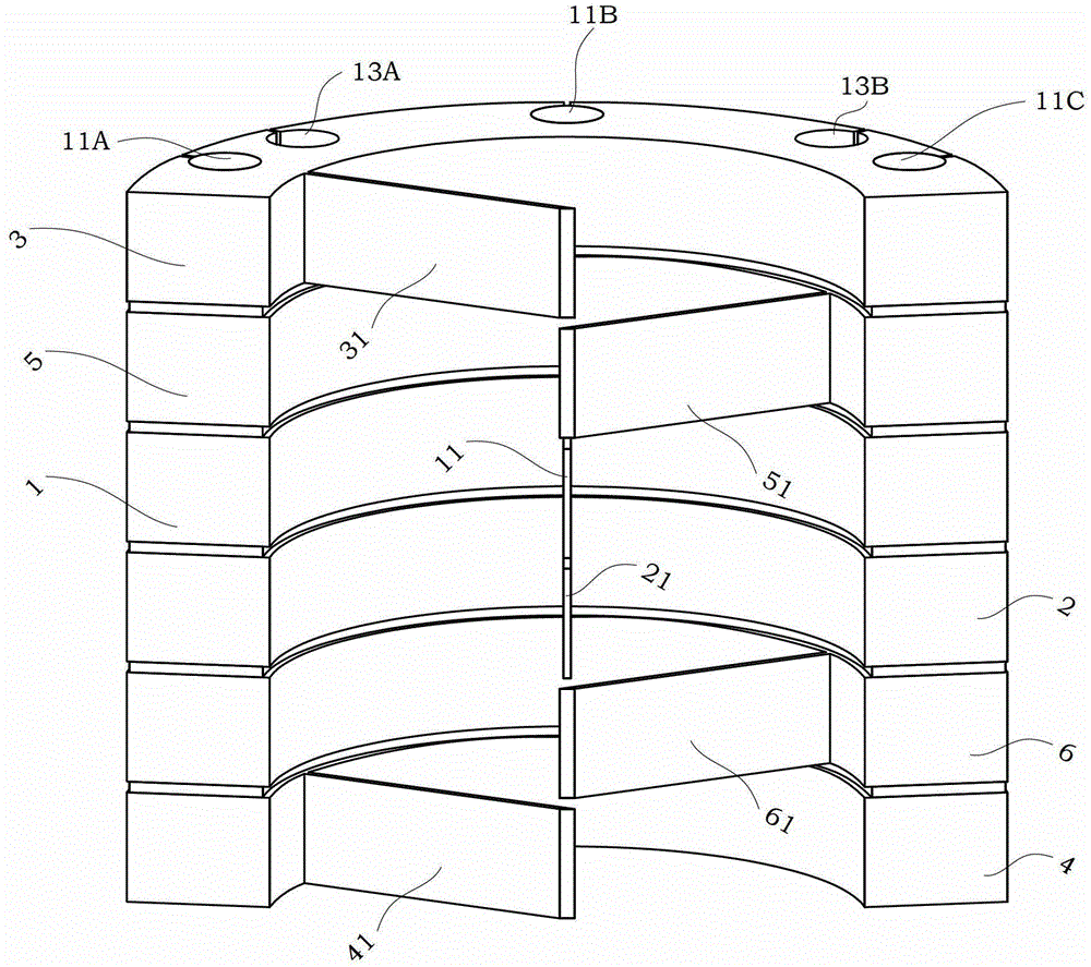 A Symmetrical Spiral Cross Reed Flexible Bearing