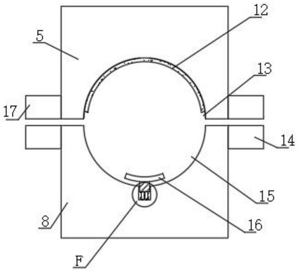 Water supply device for landscaping