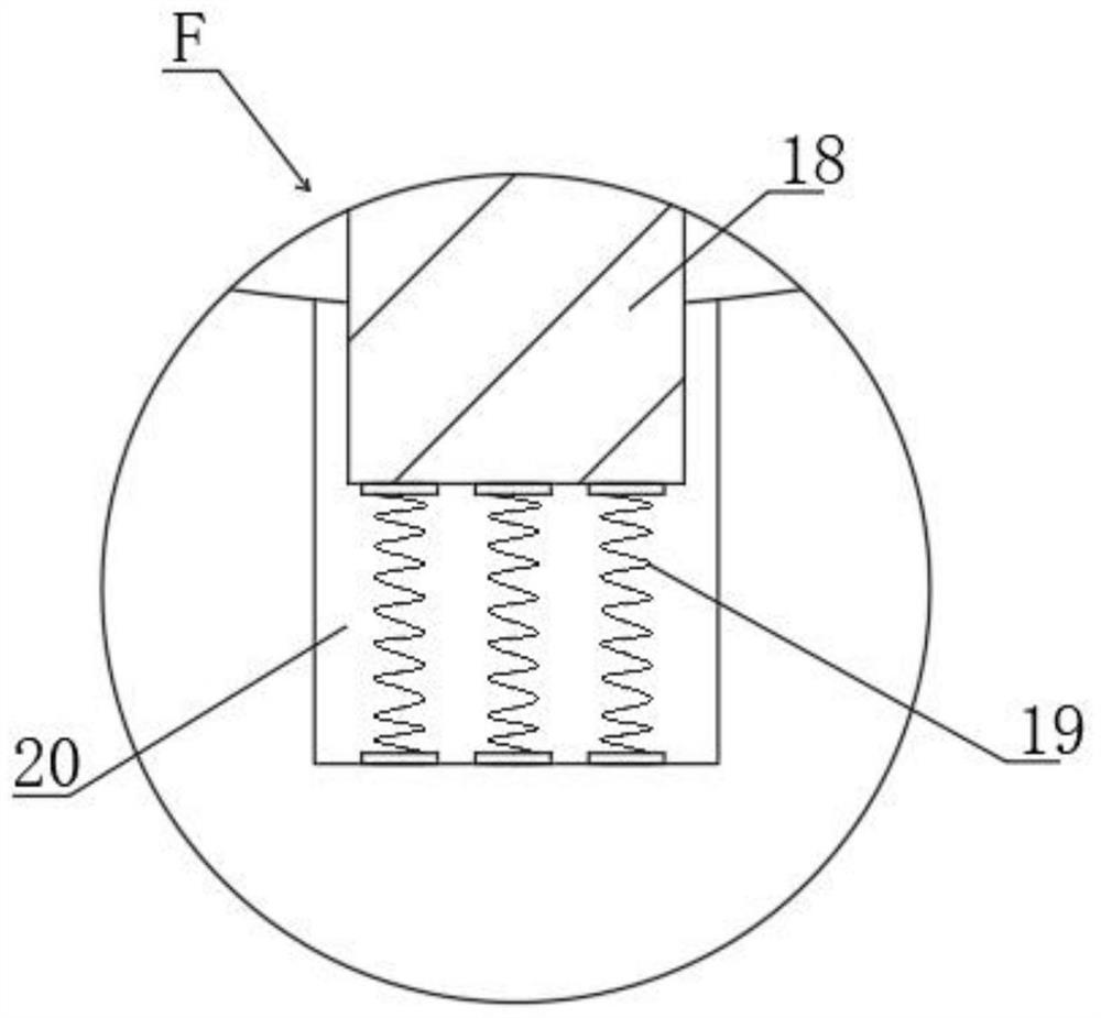 Water supply device for landscaping