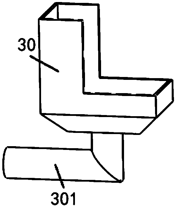 Hardware button punching device