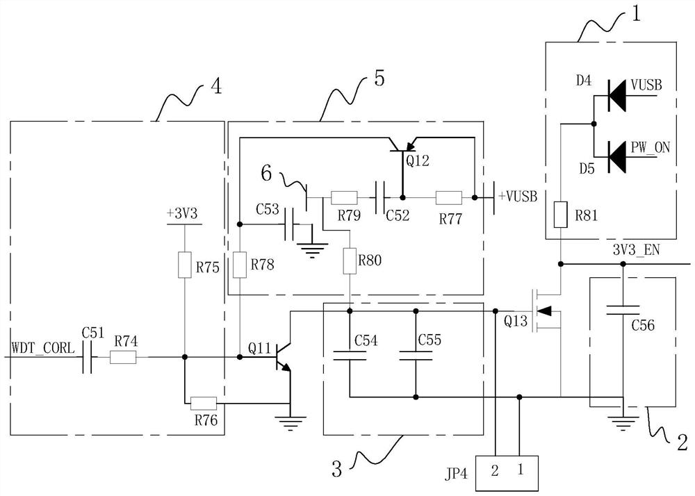 Long-delay reset circuit