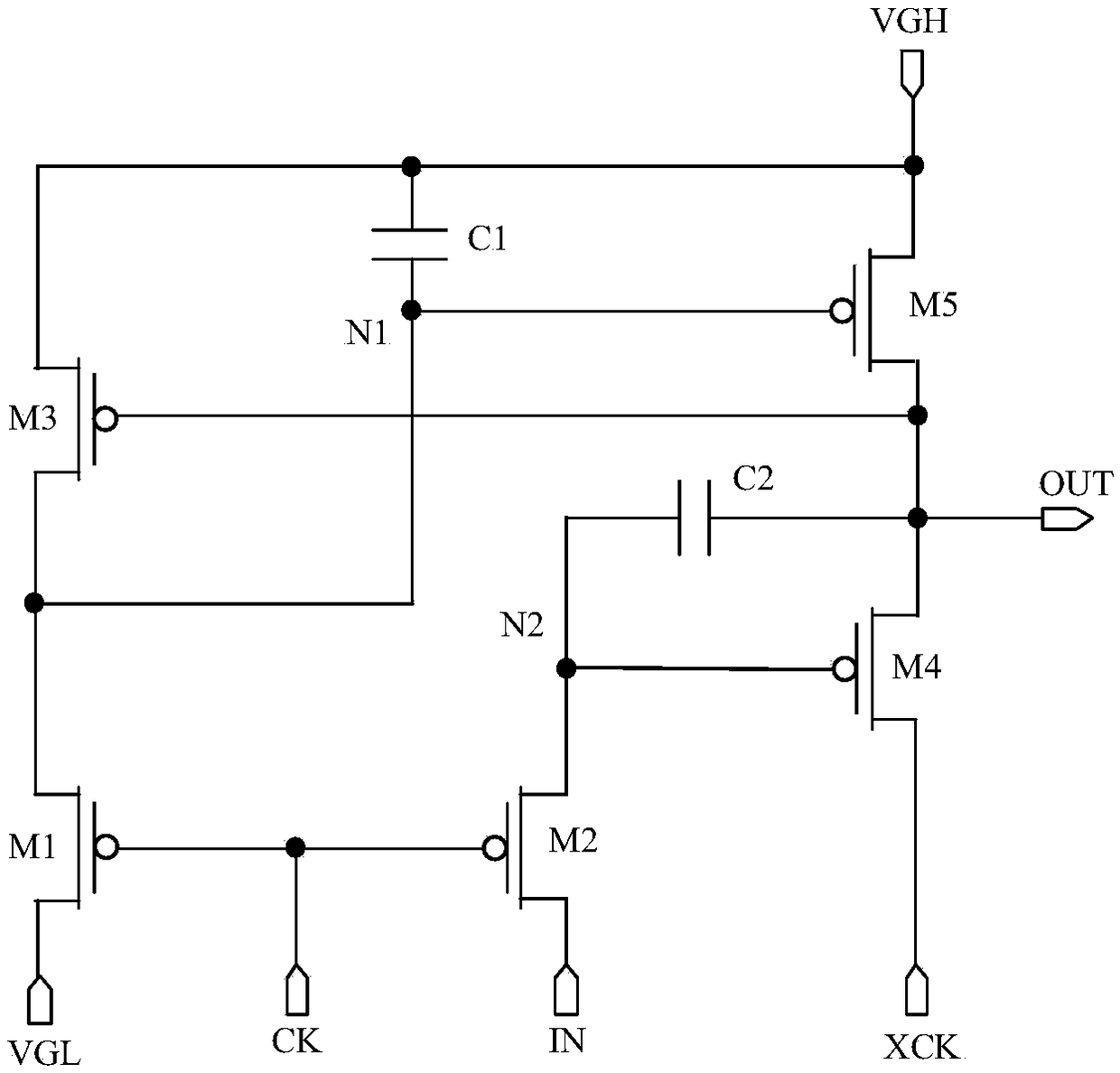 Shift register, driving method thereof, scanning driving circuit and display device