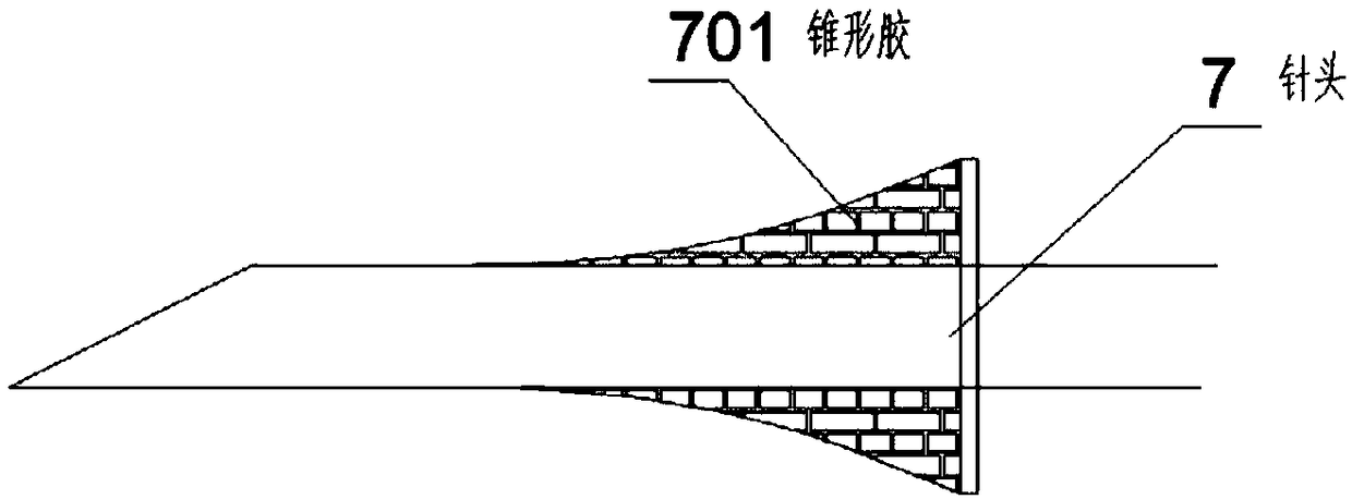 Tree automatic infusion device with reminding function and method thereof