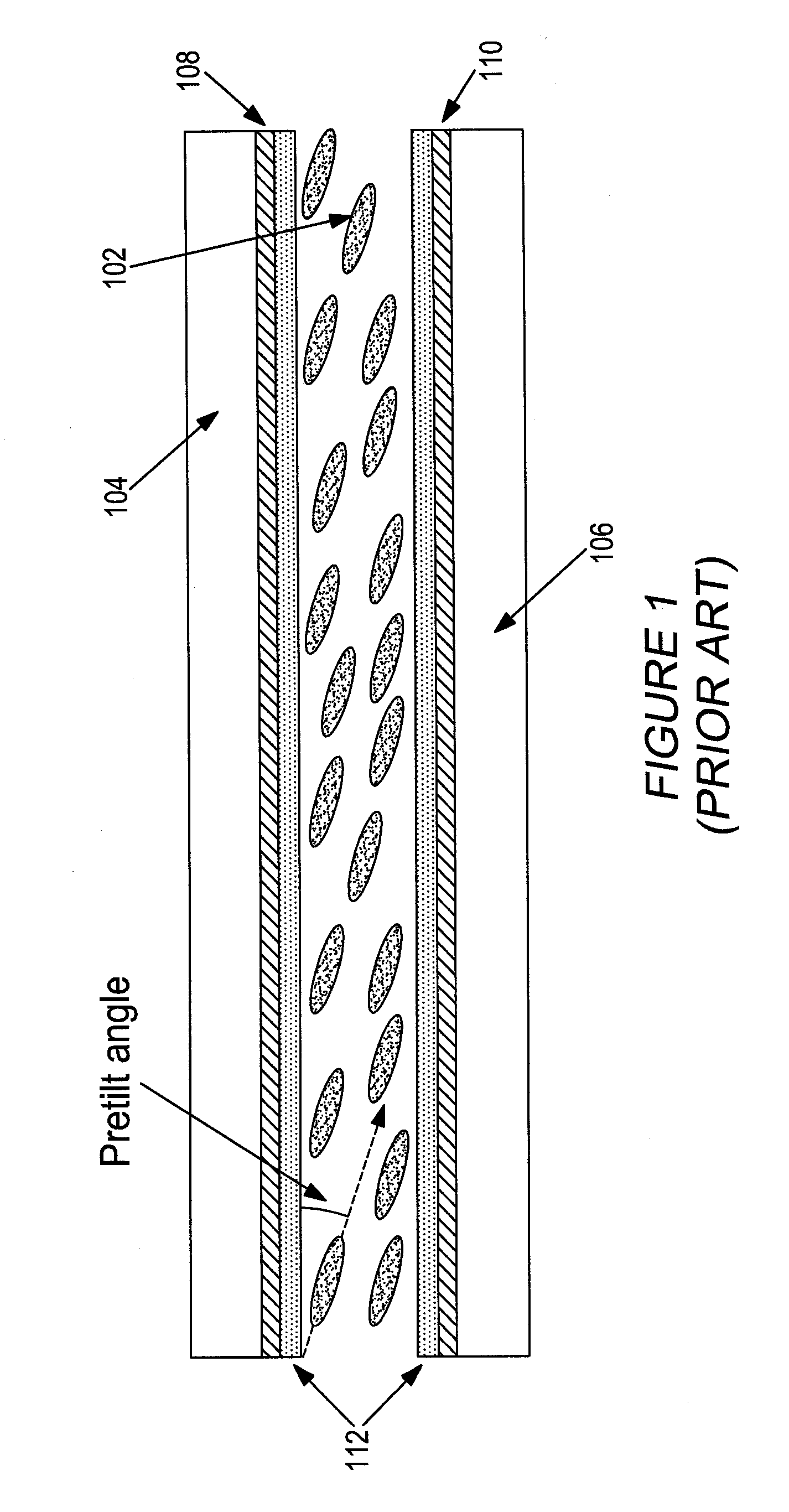 Image stabilization and shifting in a liquid crystal lens