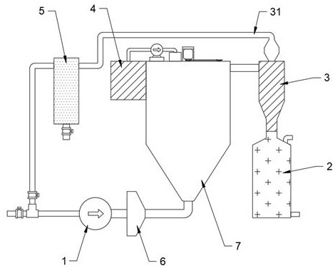 Spray dryer for pea protein powder production