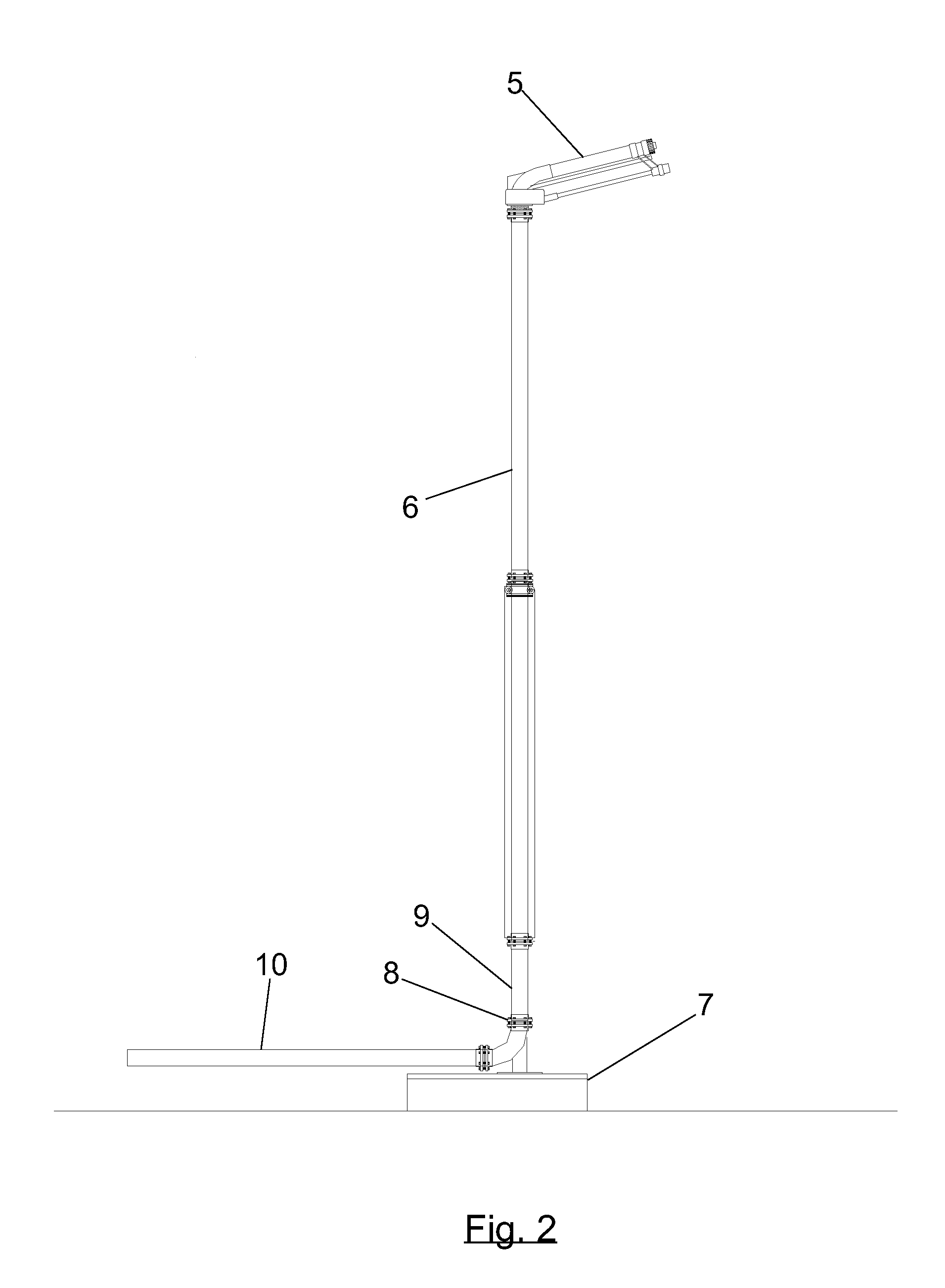 System for self-protection against forest fires in an urban forest interface