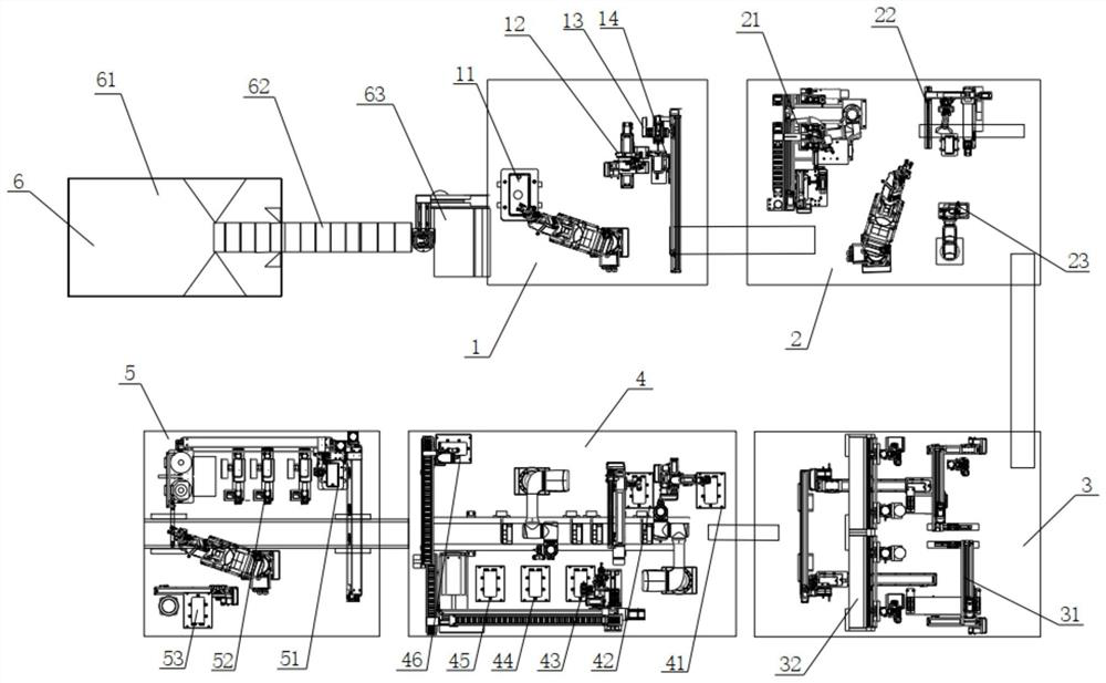 Automatic disassembling equipment and method for iPhone