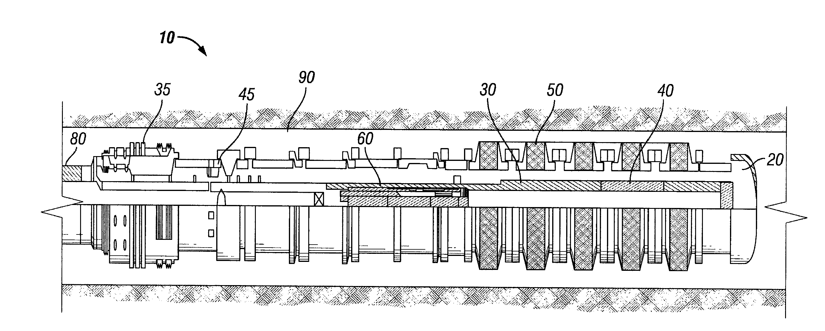 System and method for a low drag flotation system