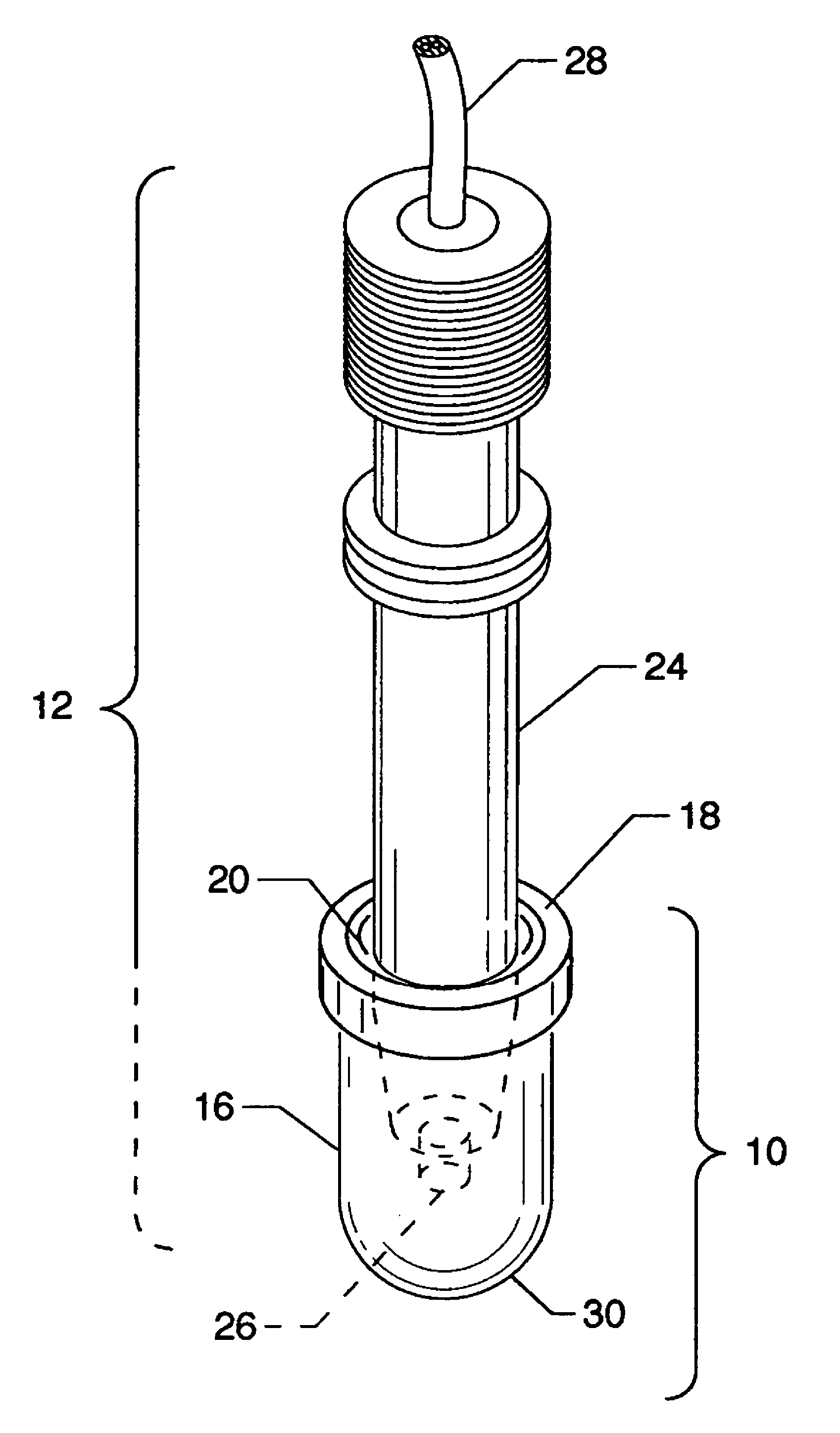 Immersion bag system for use with an ultrasound probe