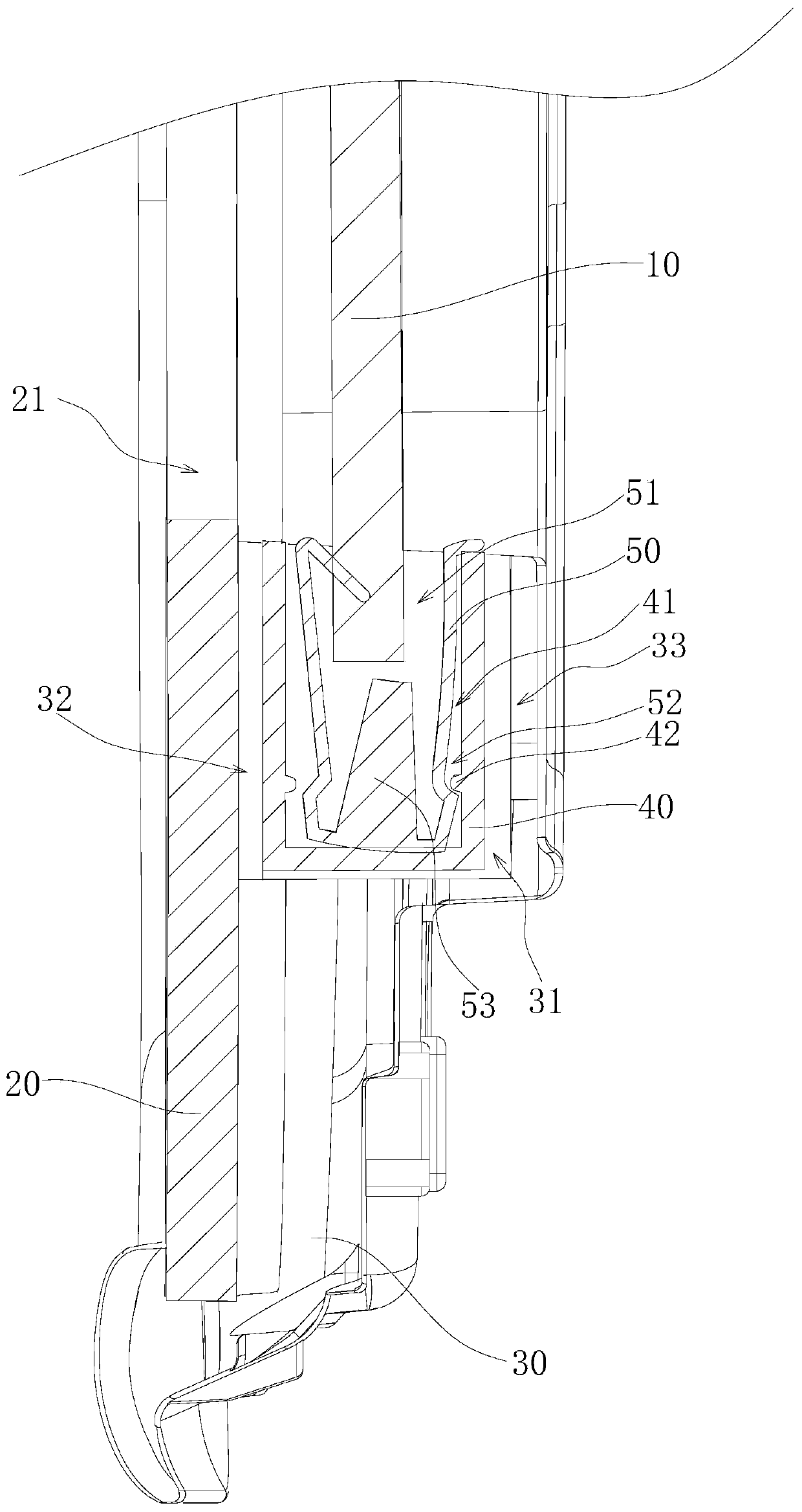 Automobile sliding window