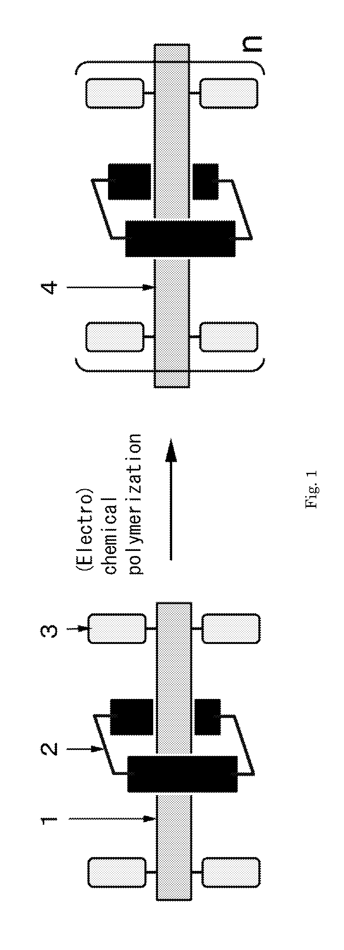 Electrically conductive polyrotaxane