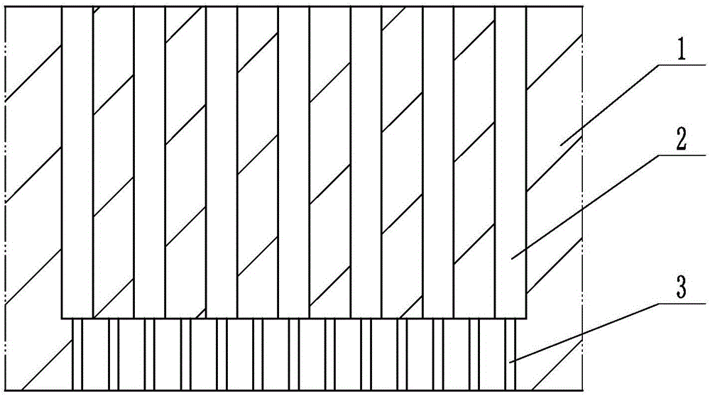 Manufacturing method for thin-wall large-specification honeycomb ceramic carrier die capable of being repeatedly coated