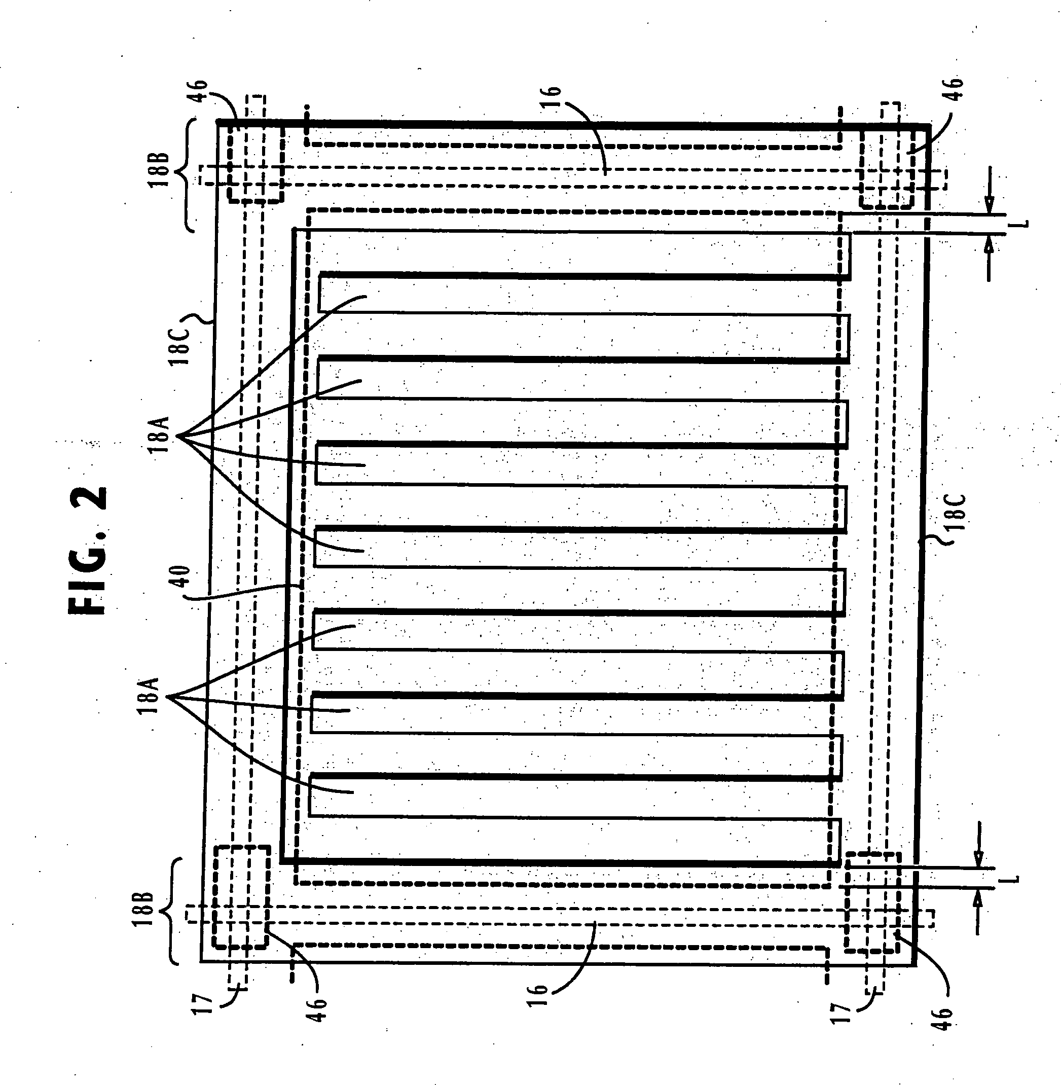 High aperture ratio in-plane switching mode active matrix liquid crystal display unit