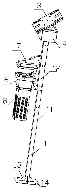 Insect trapping system