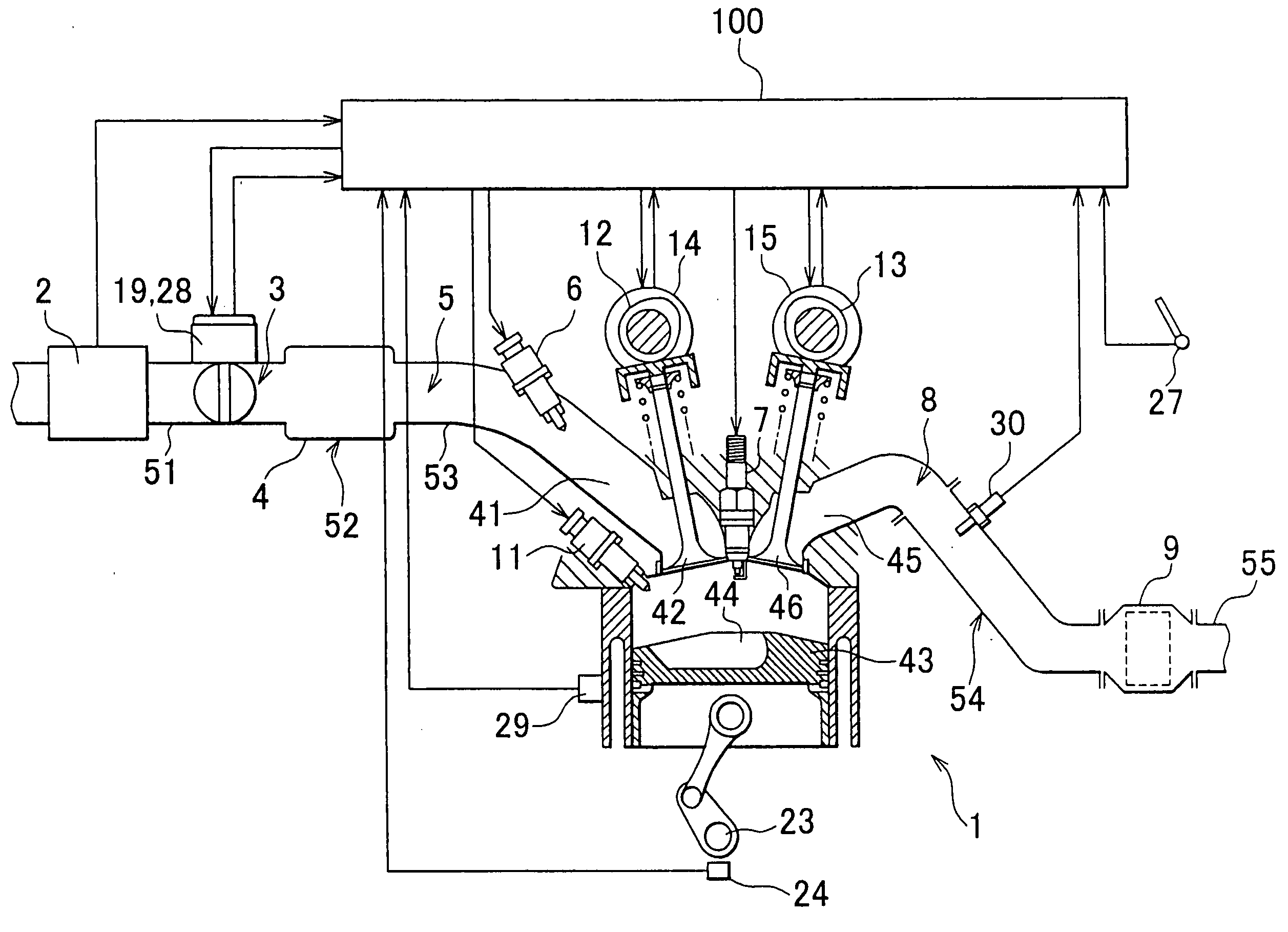 Engine Control Apparatus